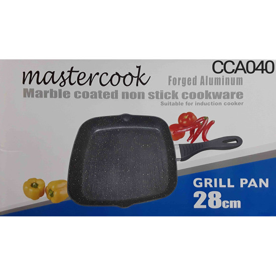 28CM FORGED GRIDDLE PAN image