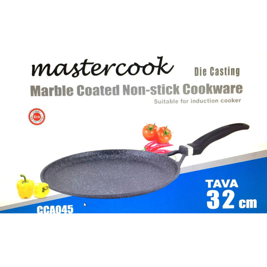 32CM DIE CAST TAWA MARBLE COATING image