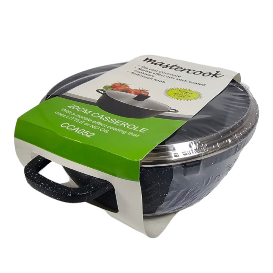 DIE CAST CASSEROLE IN SHRINK WRAP SIZE 20 CM image