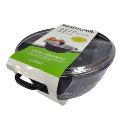 DIE CAST CASSEROLE IN SHRINK WRAP SIZE 24 CM
