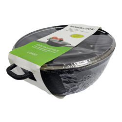 DIE CAST CASSEROLE IN SHRINK WRAP SIZE 32 CM