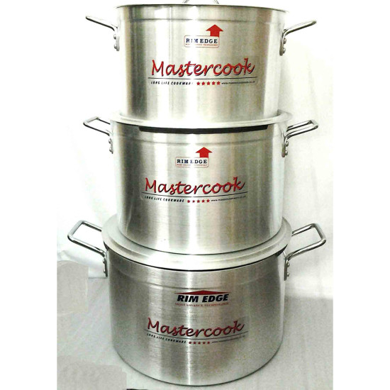 STOCKPOT SET 36-40-45 CM image