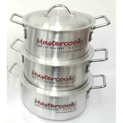 CASSEROLE SET 2-4  22  24  26 CM 
