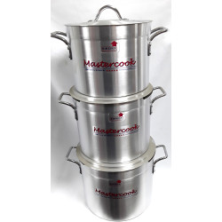 TALL BOILING POT SET 24-26-28CM