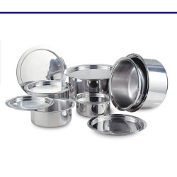 GUJARATI SET 5 PCS  8  9  10  11  12  INCH 