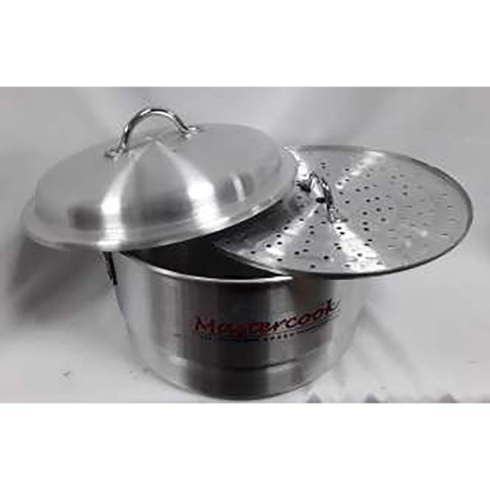 MASTERCOOK STEAMER 30CM -Aluminium image
