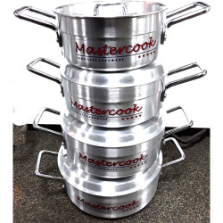 OUR MASTERCOOK BRAZING  20-26CM 4PC 