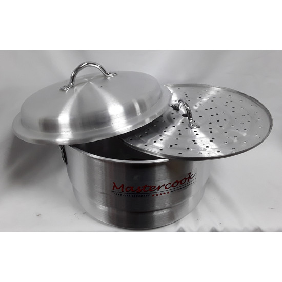 STEAMER MASTERCOOK 34 CM -Aluminium image