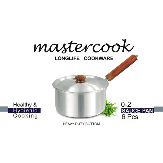 MASTERCOOK 0-2 WOODEN SAUCEPAN SET image