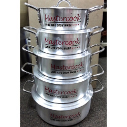 MASTERCOOK FISH POT SET 2-6