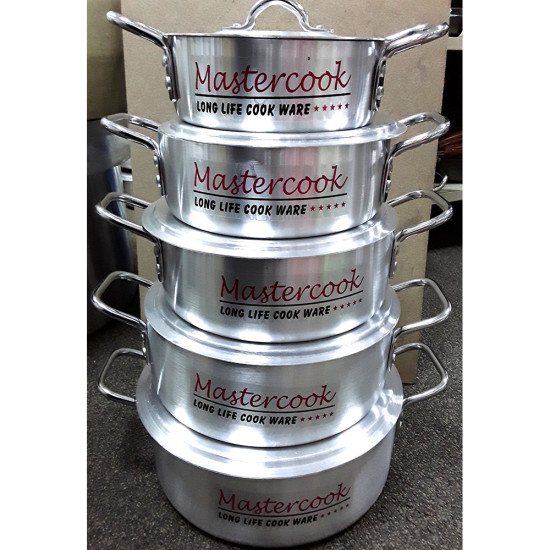 MASTERCOOK FISH POT SET 2-6 image