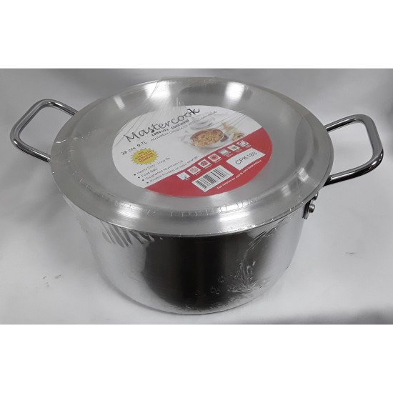 28CM ALUMINIUM CASSEROLE LOOSE- NO 5 image
