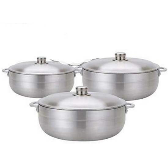 CALDERO/DUTCHPOT 3PC SET 23-29CM image