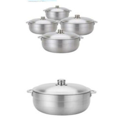 CALDERO/ DUTCHPOT SET 3 PCS SIZE 30-32-36 CM