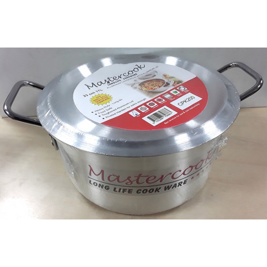 32CM ALUMINIUM CASSEROLE LOOSE NO 7 image