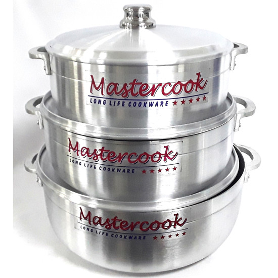 CALDERO SET 9 -11-14 INCH ( 29-33-36 CM ) image