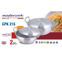 KARAI SET 2 PCS LARGE SIZE HEAVY TYPE SIZE 34-38 CM