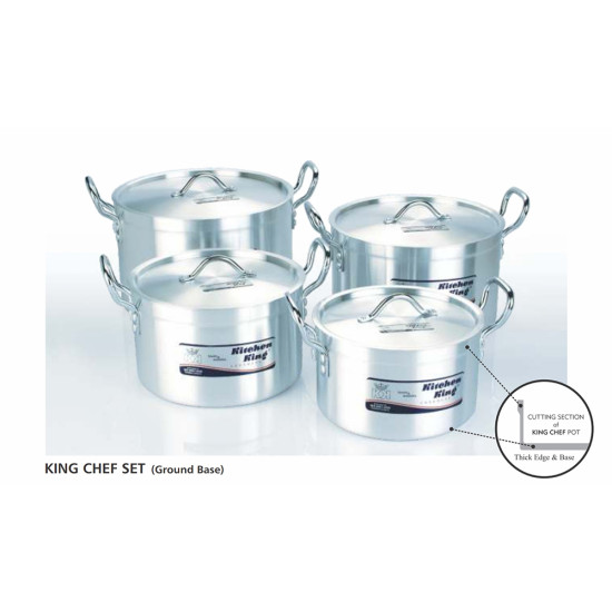 KITCHEN KING CHEF SET GROUND BASE image