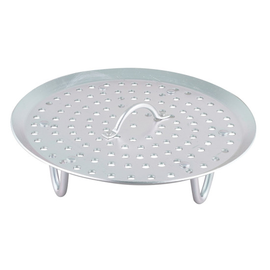 STEAMER PLATE 26 CM ALUMINIUM image
