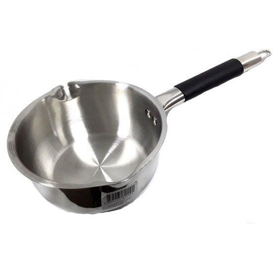 16 CM STEEL MILKPAN HEAVY TYPE image
