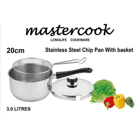 CHIPAN STAINLESS STEEL WITH BASKET GIFT BOX CAN USE ON INDUCTION -Die cast image