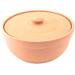 CLAY POT WITH LID  24 CM - 2.5 LT