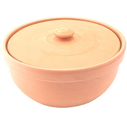 CLAY POT WITH LID  27 CM - 4 LT