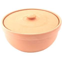 CLAY POT WITH LID  29 CM - 5 LT