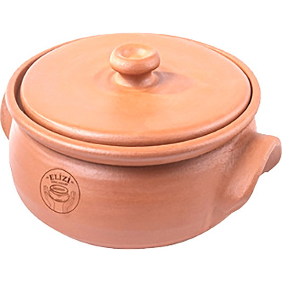 MITTI CLAY POT HANDMADE TINY 18CM 1.8LT -Mitti image