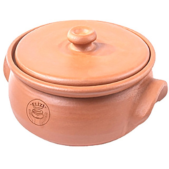 CLAY POT HANDMADE DOUBLE SIZED 30 CM - 10LT -Mitti image