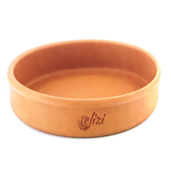 CLAY TEPSI ROUND DISH 30 CM X 7 CM 4.8LT -Mitti image