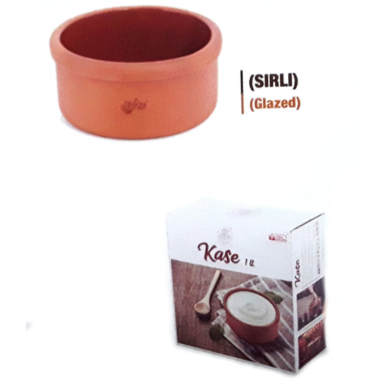 CLAY MITTI BOWL 1KG 16 CM X 7 .5 CM image
