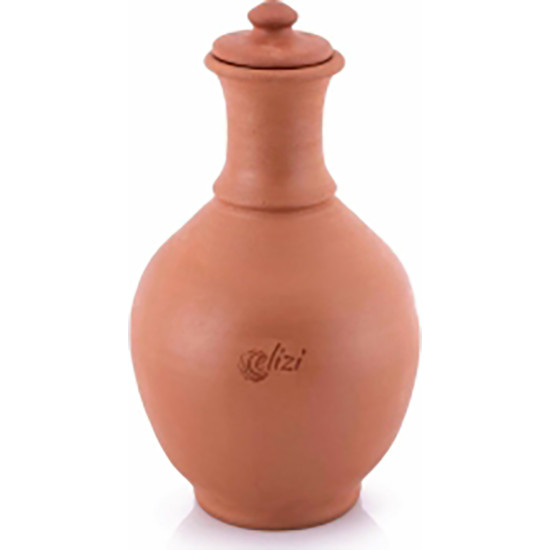 CLAY WATER PITCHER MEDIUM 29 CM image