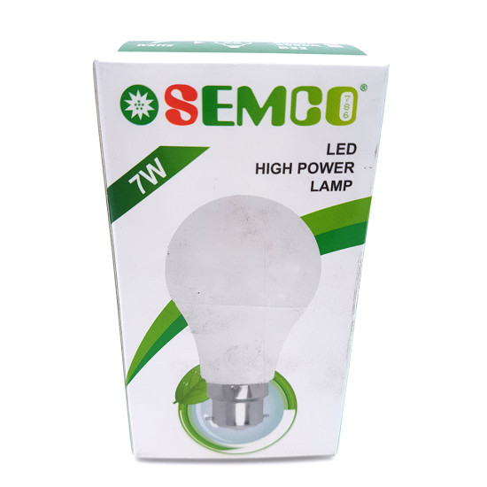 LED BALL BULB 7W B22 -Bulbs image