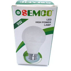LED BALL BULB 9W B22