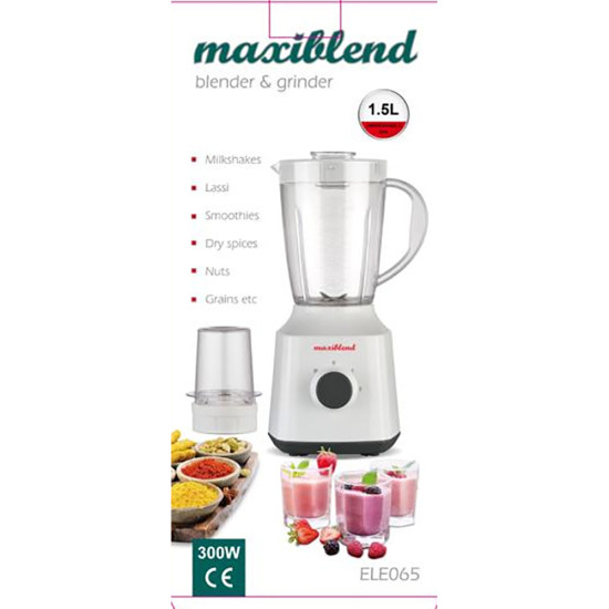 BLENDER GRINDER 300 WW WITH 1.5LT JUG MAXIBLEND -Blenders image