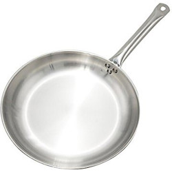 S/S PIPE HANDLE FRYPAN 26 CM