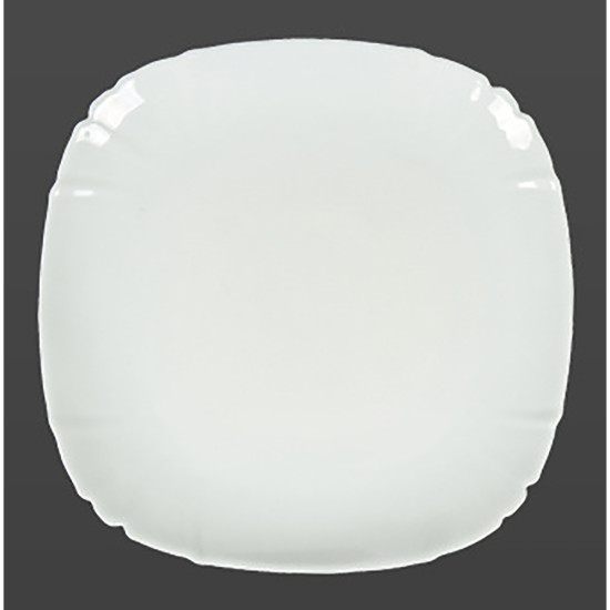 DINNER PLATE SQUARE OPAL 11 INCH image