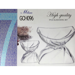 MILAN 7PC OVAL BOWL SET