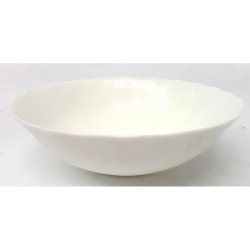 OPAL PLAIN BOWL 7 INCH WHITE