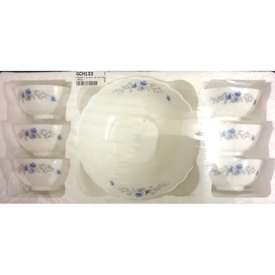 7 PC FRUIT SET BLUE 9801 -Fruit set image