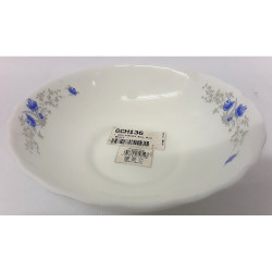 OPAL BLUE BOWL 7 INCH 