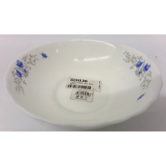 OPAL BLUE BOWL 7 INCH -Opalware printed image