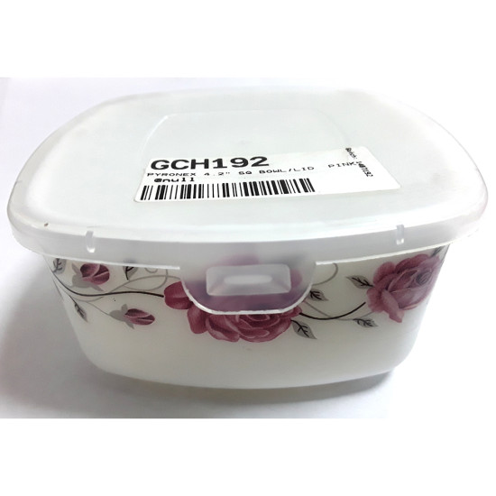 4.2 SQUARE OPAL PRINTED BOWL image