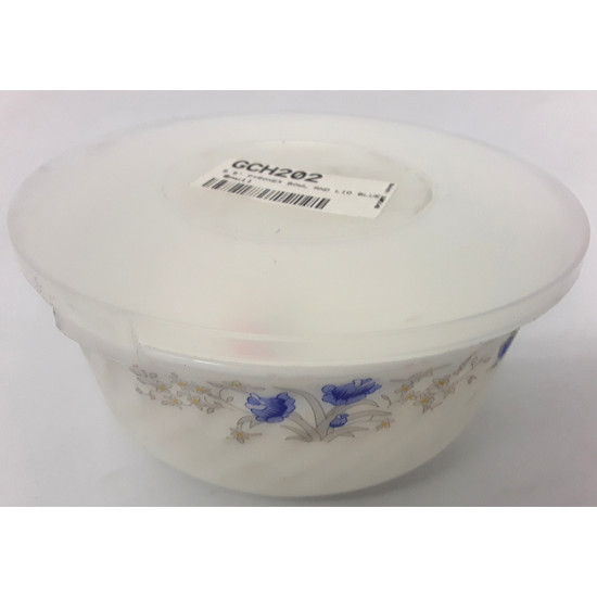 5.5 INCH BOWL AND LID BLUE image