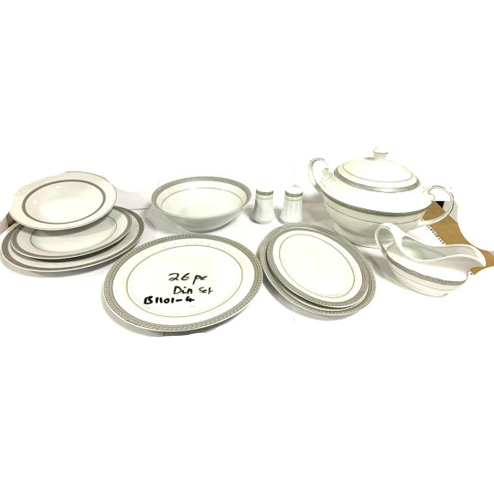 26PC DINNER SET B11001-4 image