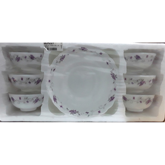 LINDA 7 PCS FRUIT SET OPAL image