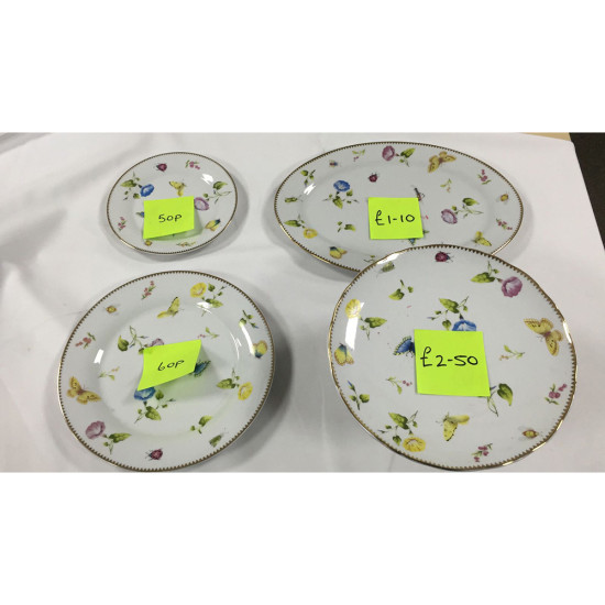 MORNING GLORY SIDE PLATE 5189B image