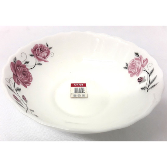  7 INCH PINK BOWL OPAL image