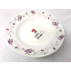 OPAL SOUP PLATE LINDA  10 INCH